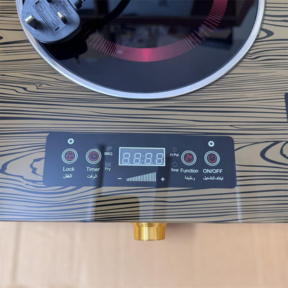 RAF Double Hot Plate 2200+2200W