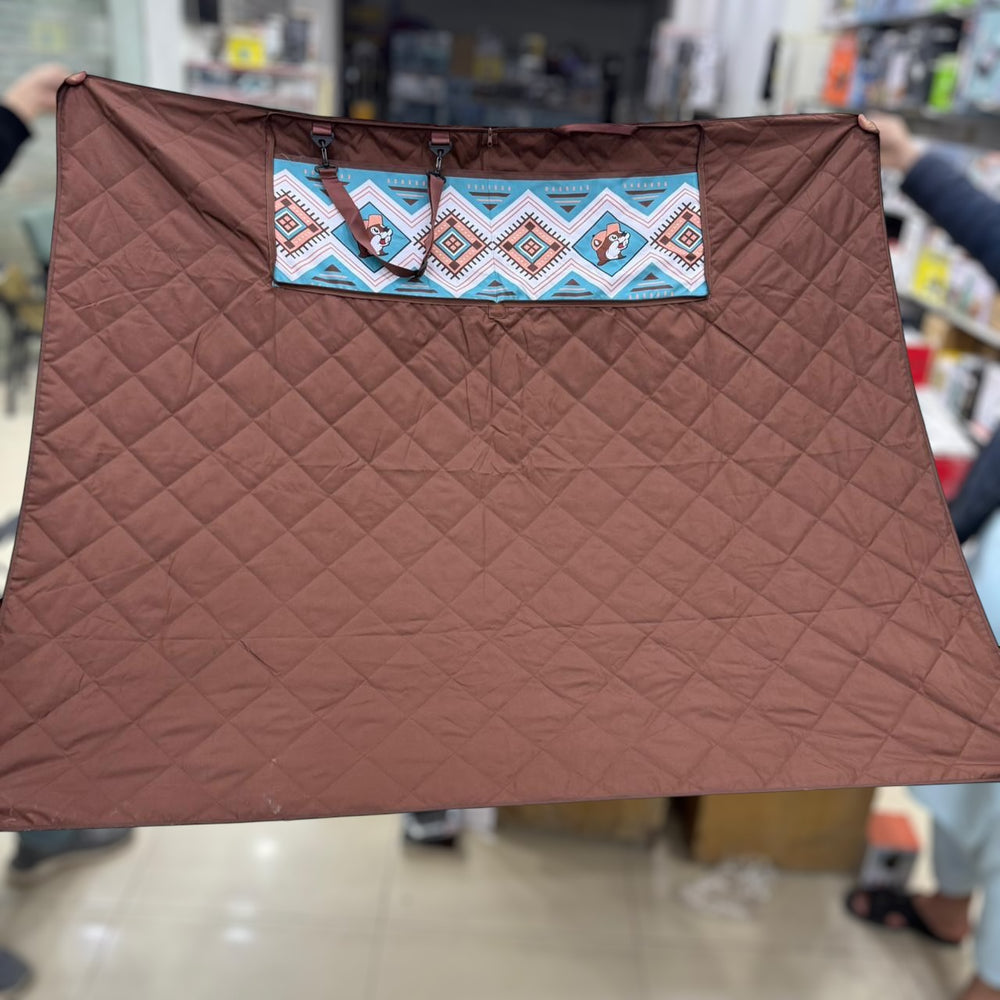 Buc-ee's Beaver Large Picnic Sheet - Waterproof