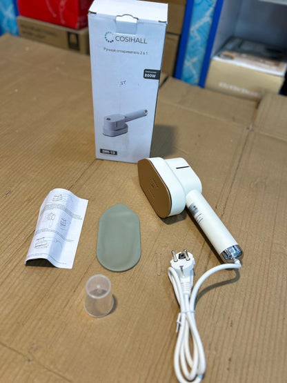 Handy Steam Iron – Portable Garment Steamer for Quick Wrinkle Removal