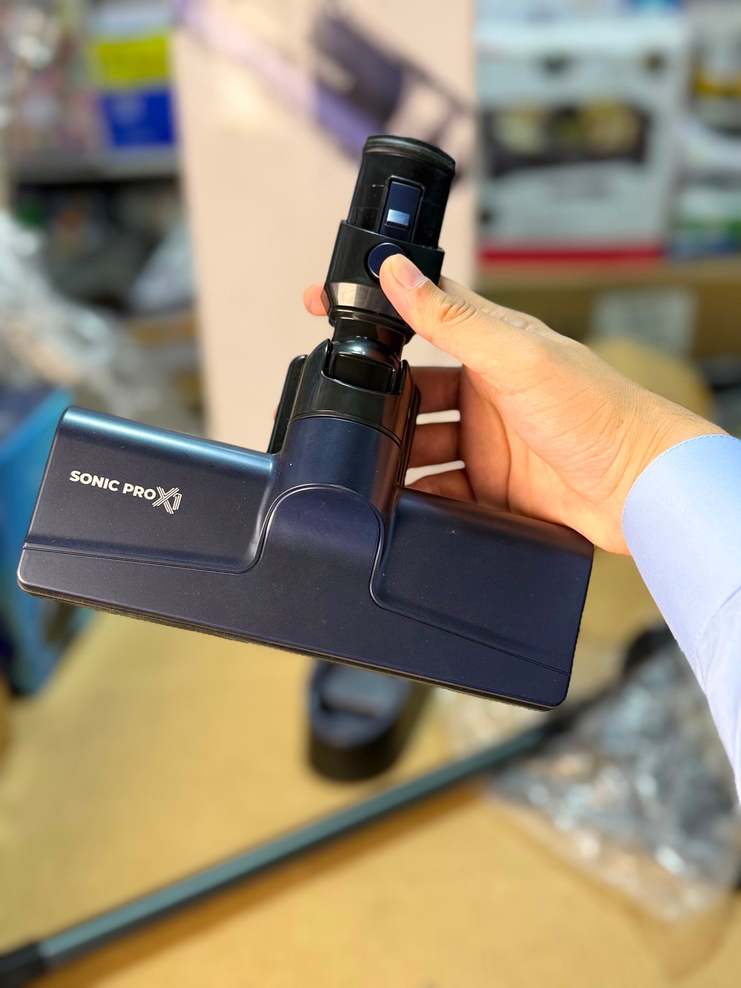 PerySmith Sonic Pro X3 Cordless Vacuum Cleaner