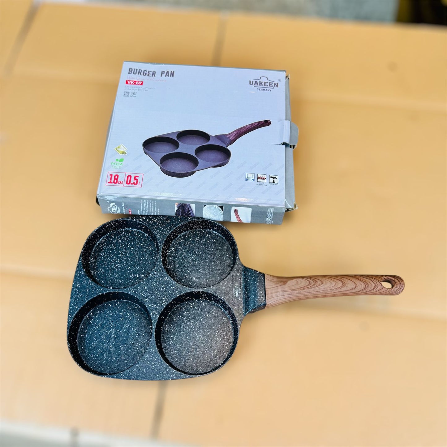 uakeen germany breakfast pan vk-67