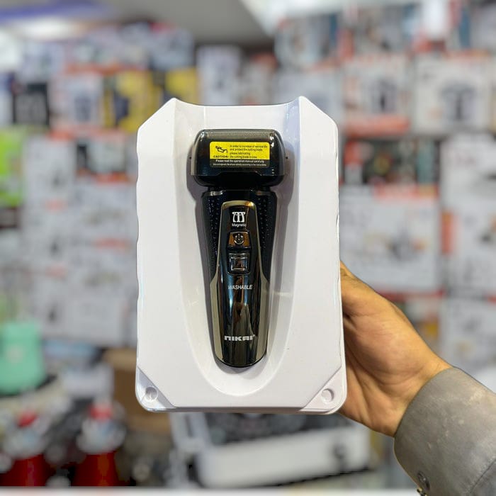 Nikai 3D washable shaver price in Pakistan
