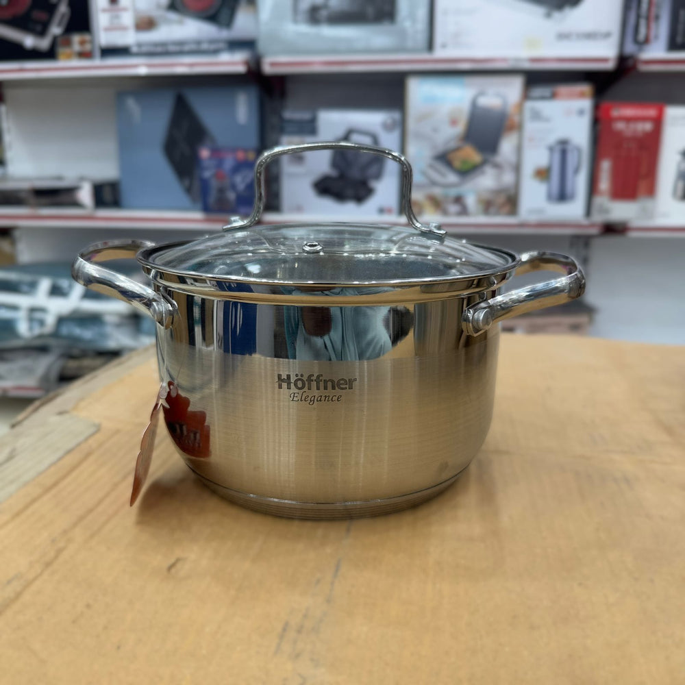 12 Pcs Hoffner Cookware Set