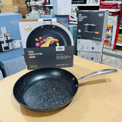 Uakeen Forged Aluminum Frypan with SS Handle