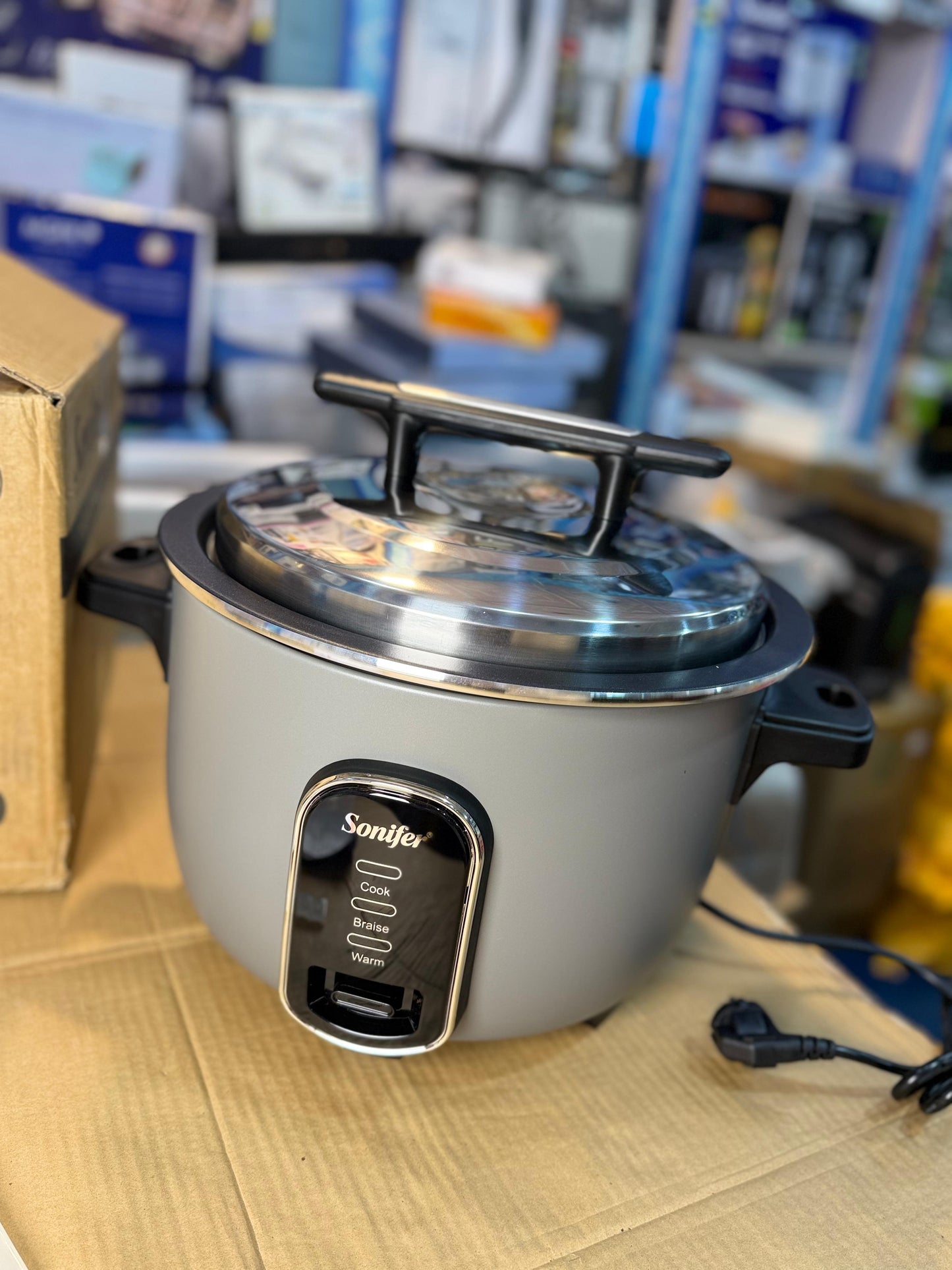 Sonifer Electric Rice Cooker SF-4039 10L