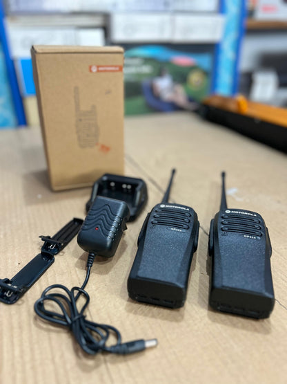 Motorola GP328 Walkie Talkie – 7KM Long Range Two-Way Radio