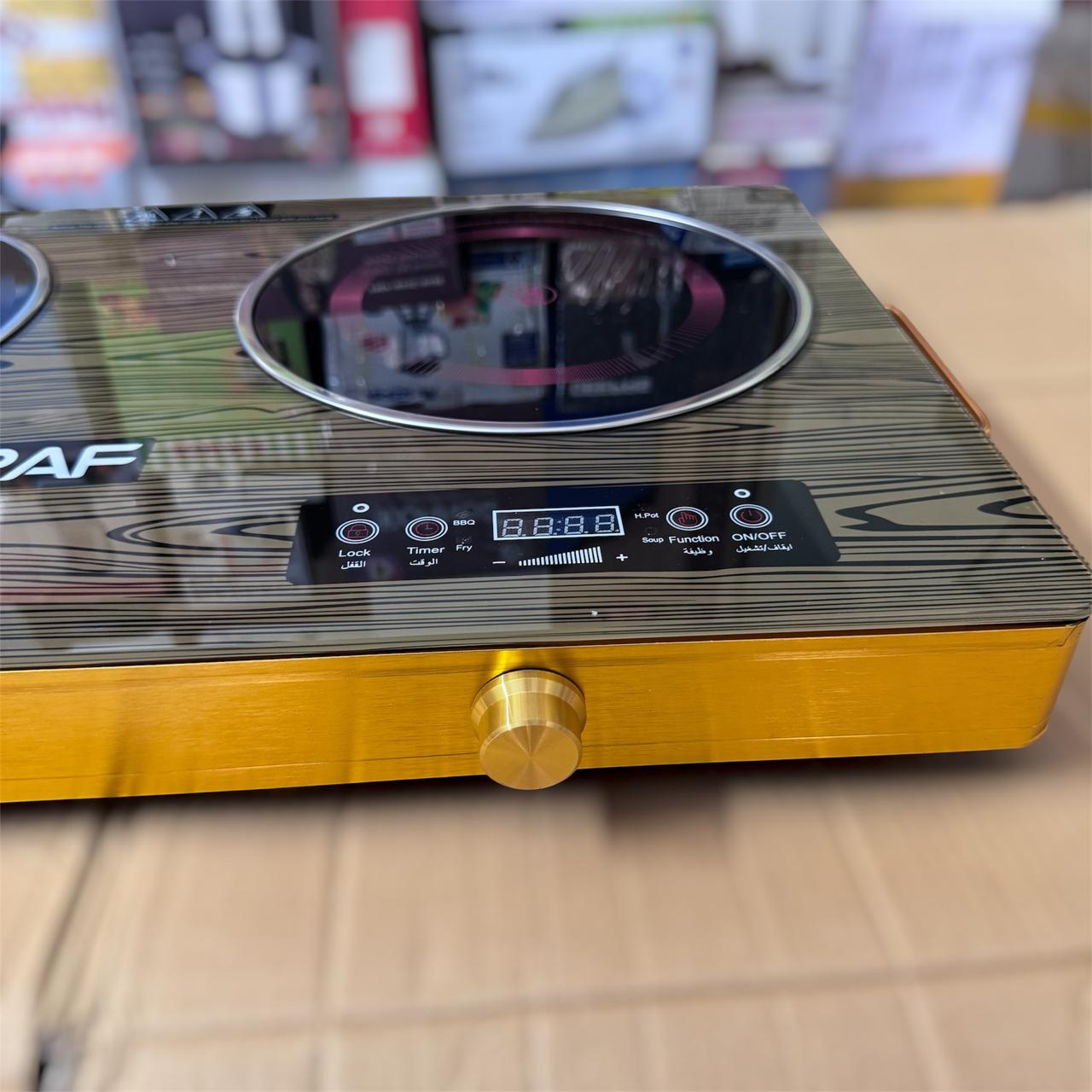 RAF Double Hot Plate 2200+2200W