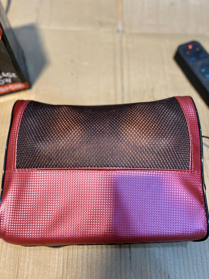 Pillow Massager – Portable Neck & Back Massage Cushion