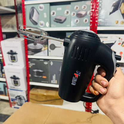 Hand Mixer 300W KF-9512 – 5 Speed Lightweight Mixer with Stainless Steel Beaters