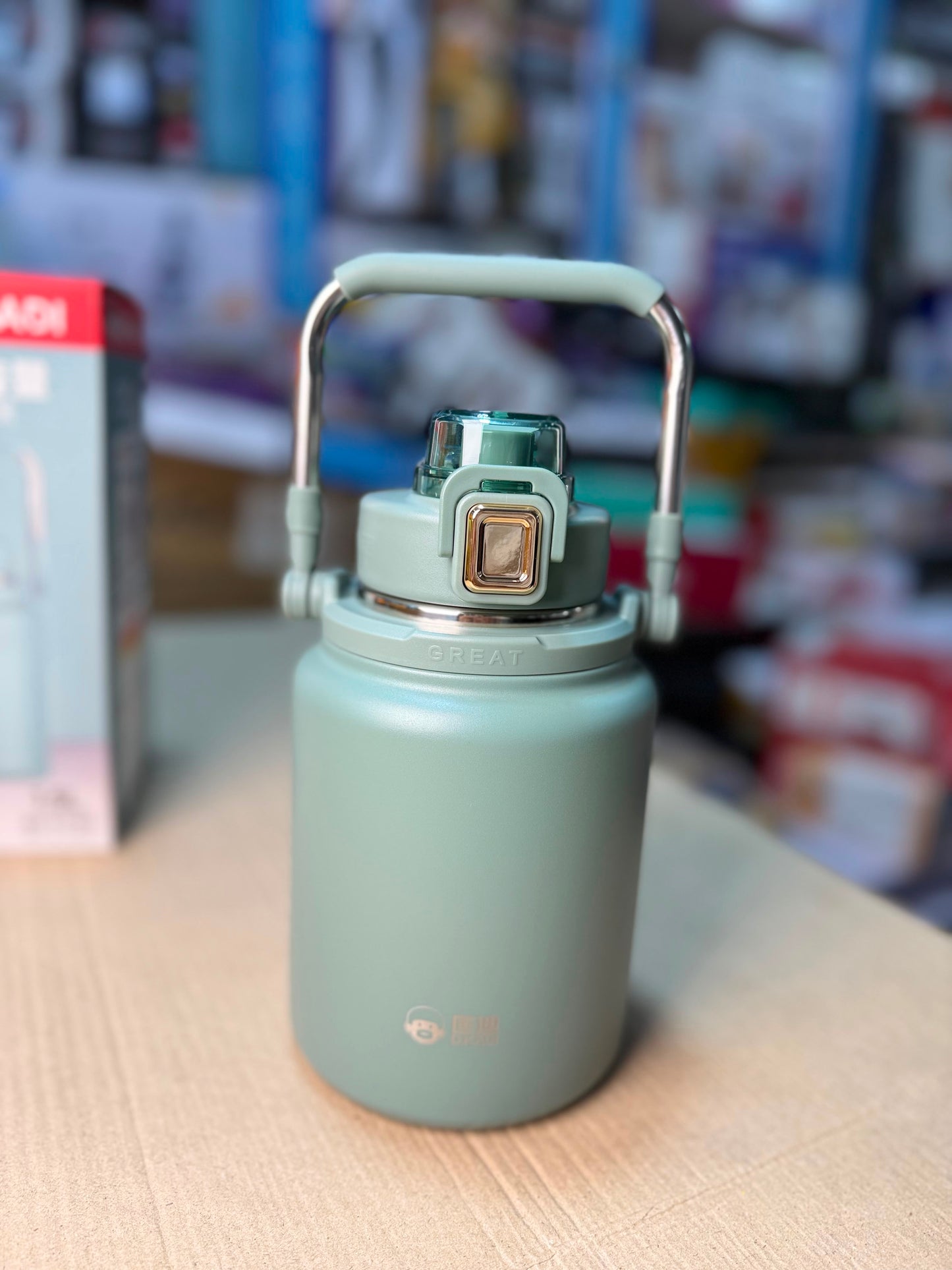 D.KADI SUS 304 Large Capacity Vacuum Flask