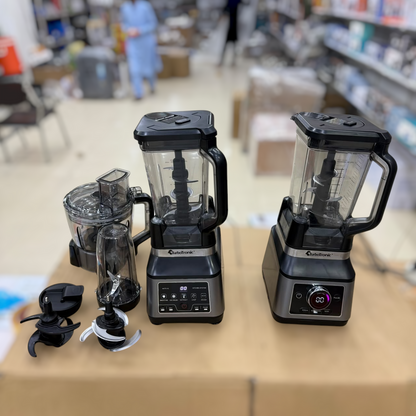 TurboTronic Kitchen System - Food Factory (TT-PB800) &amp; Blender (TT-PB600)