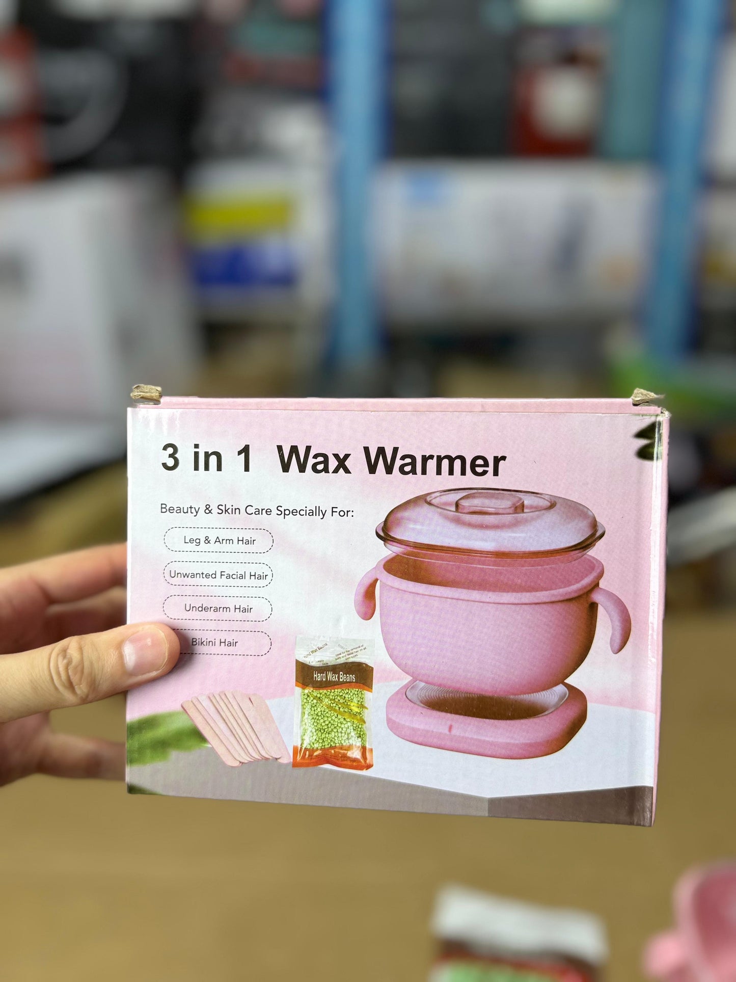 3 in 1 folding wax warmer machine price in Pakistan