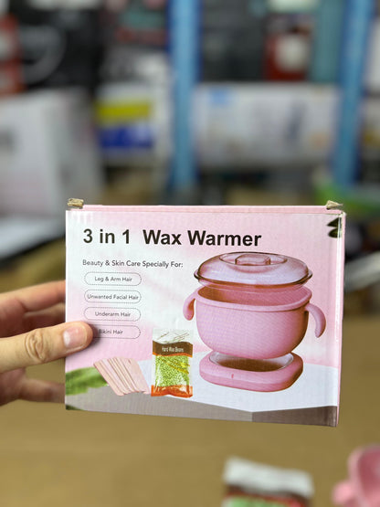 3 in 1 folding wax warmer machine price in Pakistan