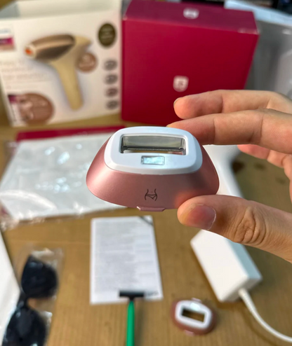 Philips Lumea IPL 9900 Series Hair Removal Device (SenseIQ Technology)