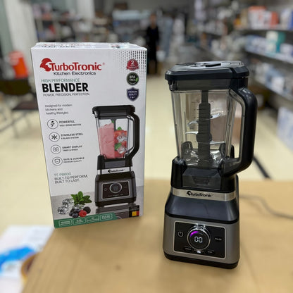 TurboTronic Kitchen System - Food Factory (TT-PB800) &amp; Blender (TT-PB600)