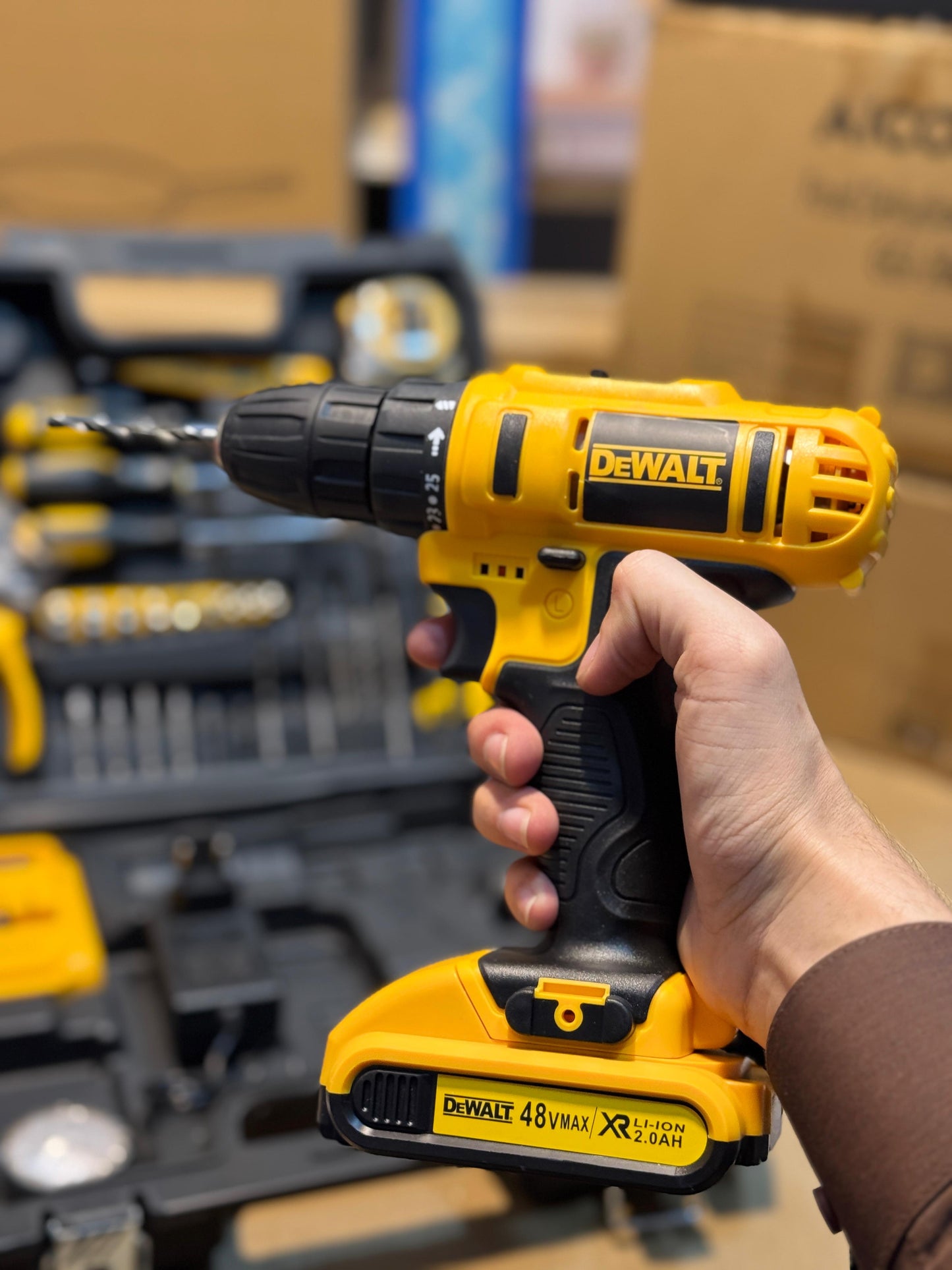 DeWALT Drill set 48V