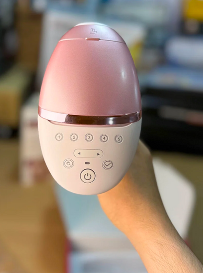 Philips Lumea IPL 9900 Series Hair Removal Device (SenseIQ Technology)
