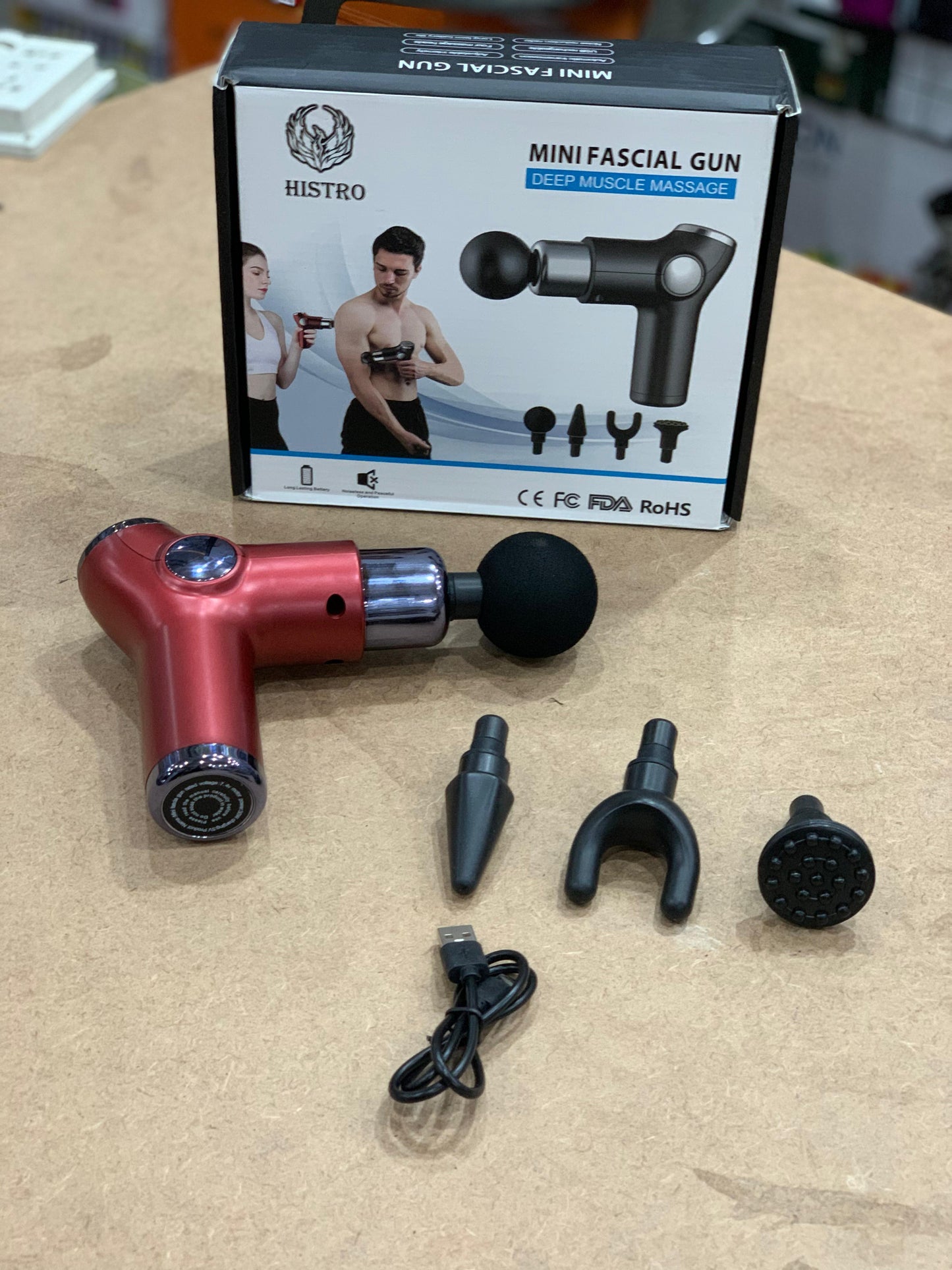 Mini fascial gun Massager