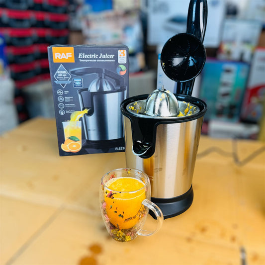 RAF stainless steel citrus juicer