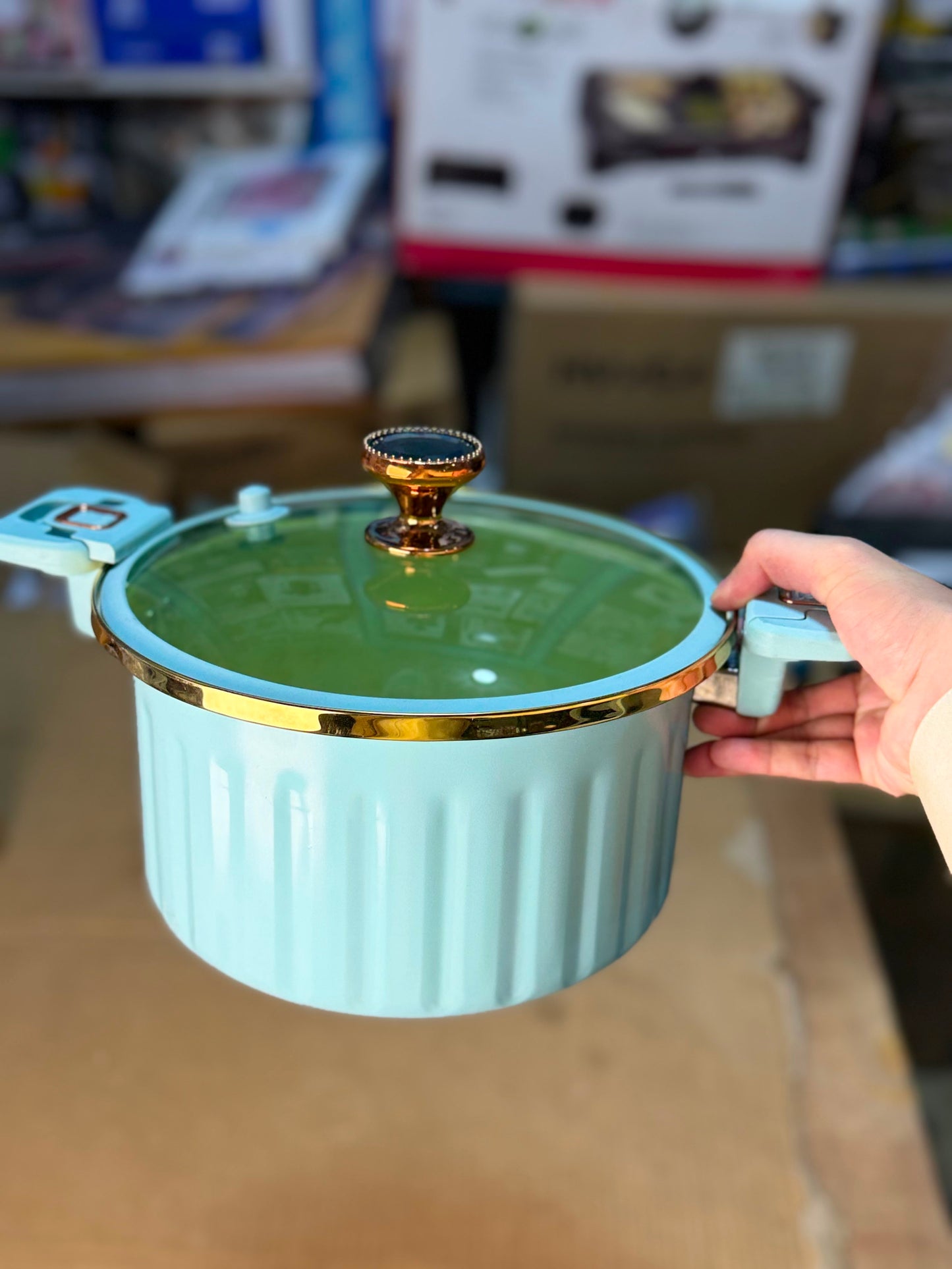DMG Roman Holiday Micro Pressure Pot 28cm