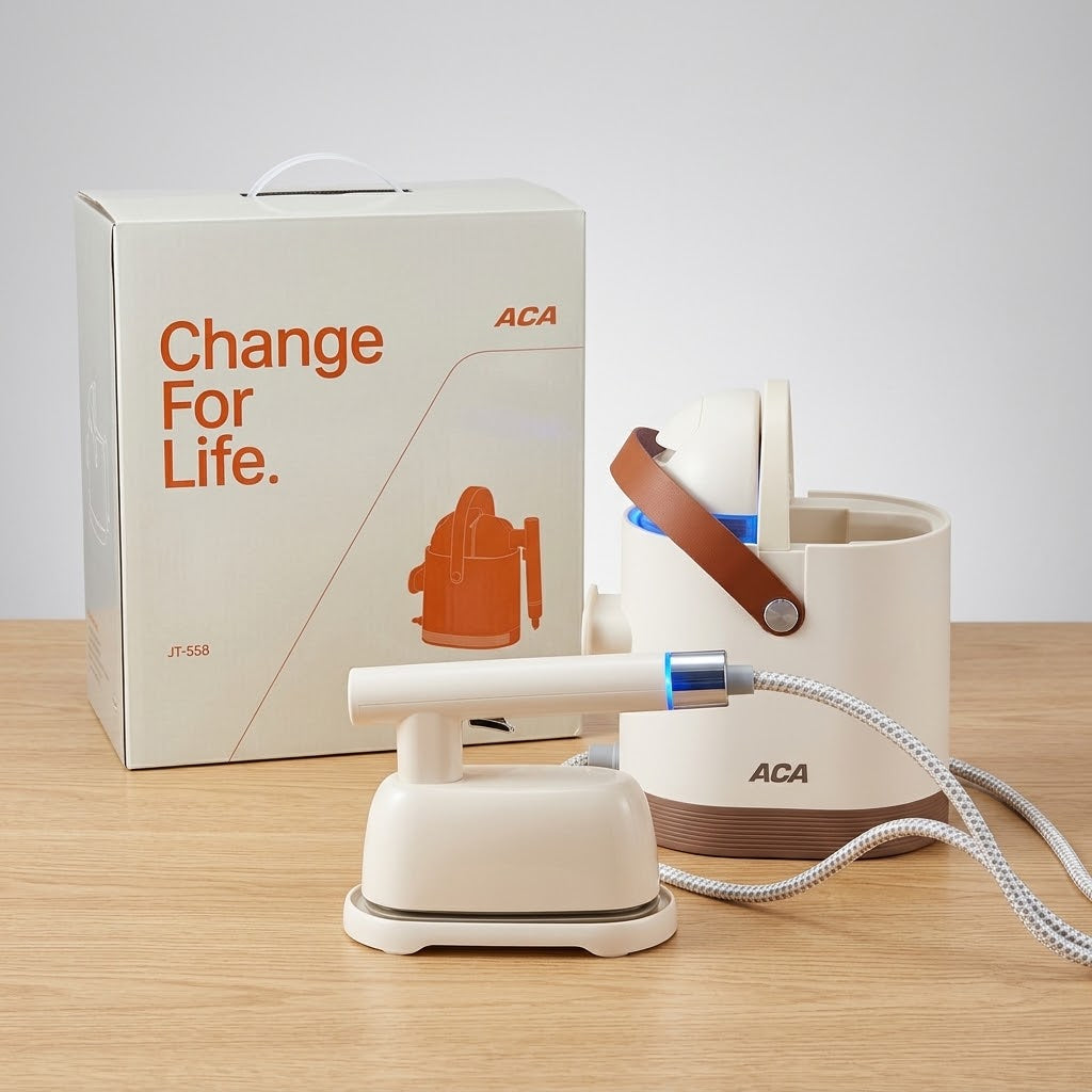 ACA JT-558 Desktop Garment Steamer - Premium Steam Iron System