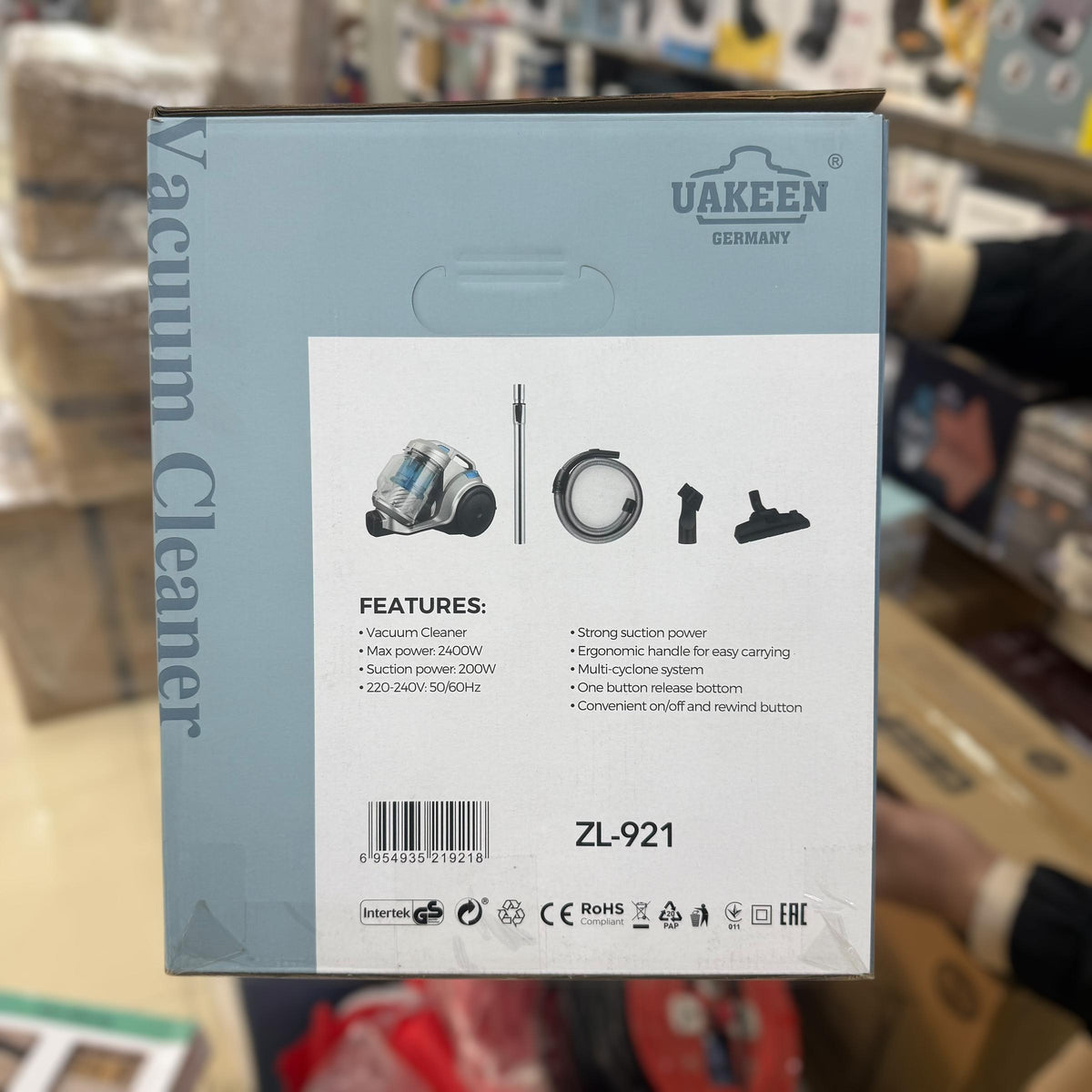 Uakeen Cyclonic Vacuum Cleaner