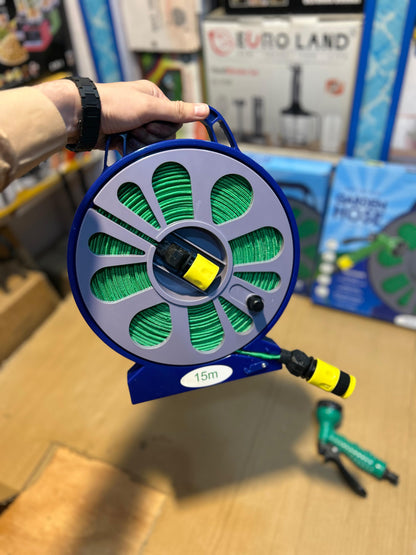 15M Garden Hose Pipe – Durable & Flexible Watering Solution