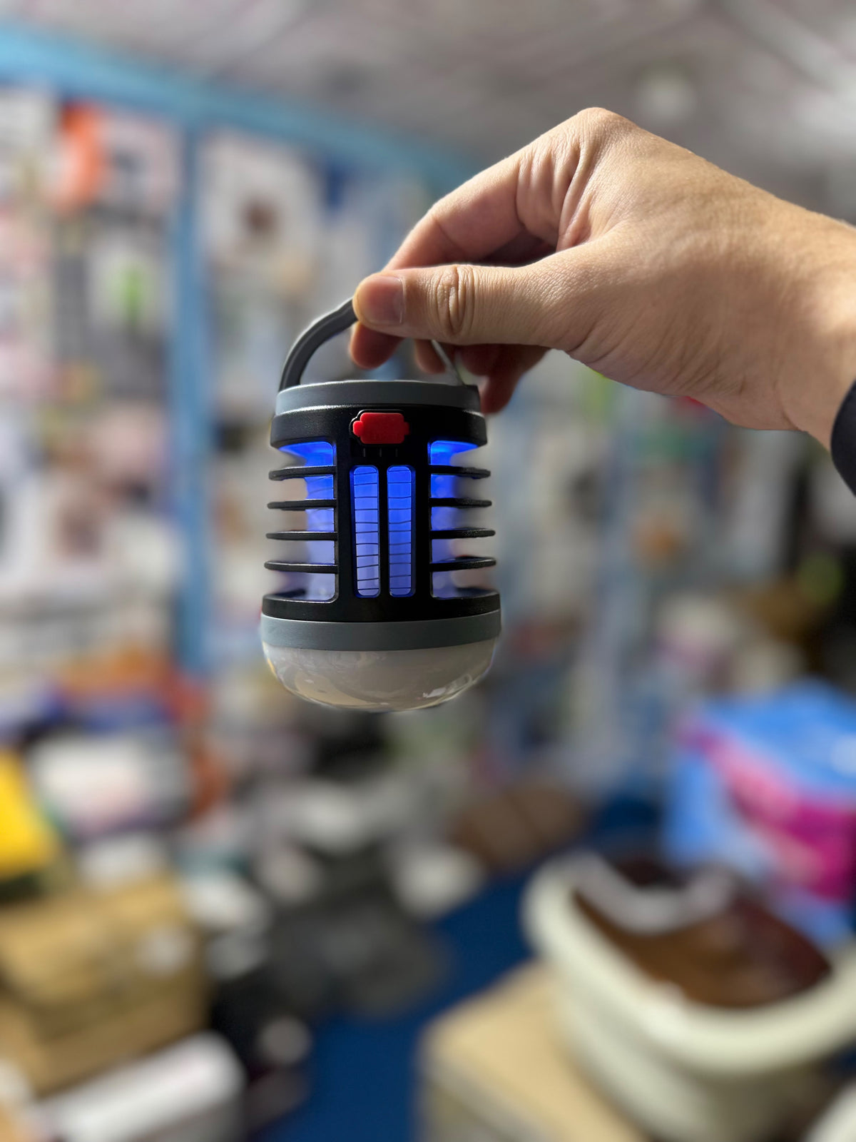 Multifunctional Mosquito Killer Lamp - Rechargeable UV Mosquito Zapper with LED Light