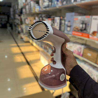 Vixter Handheld Garment Steamer - 1900W Portable Clothes Steamer with Dry Ironing, 2-Year Warranty