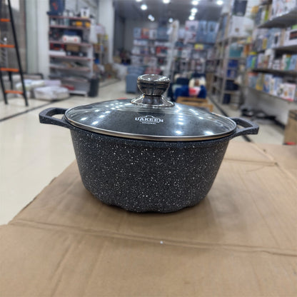 Uakeen 10pcs Granite Coating Cookware Set VK-540