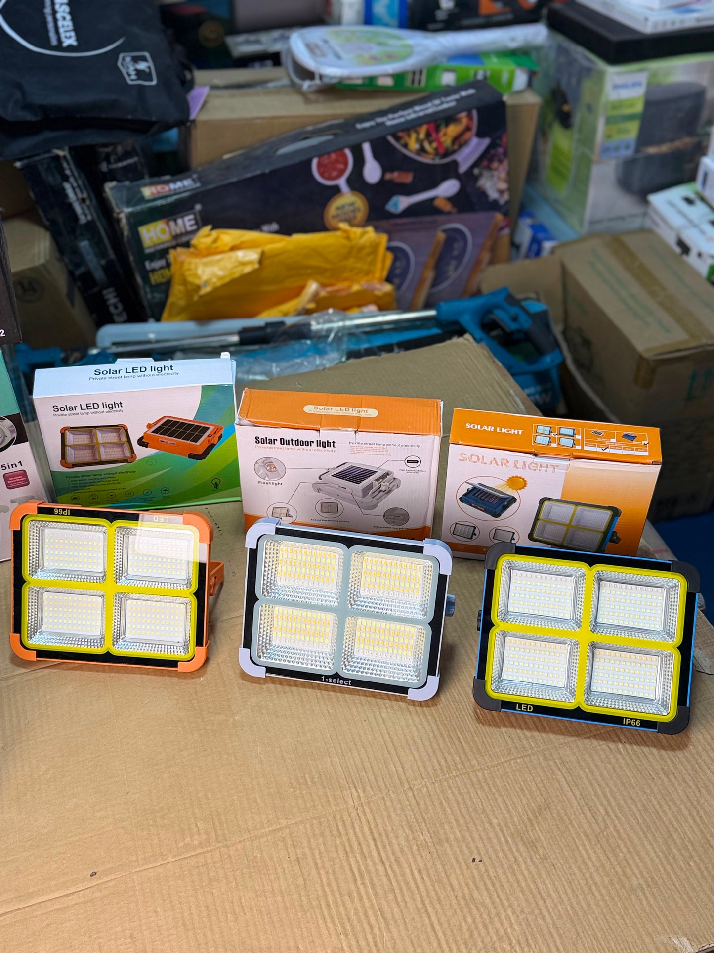 Rechargeable solar light