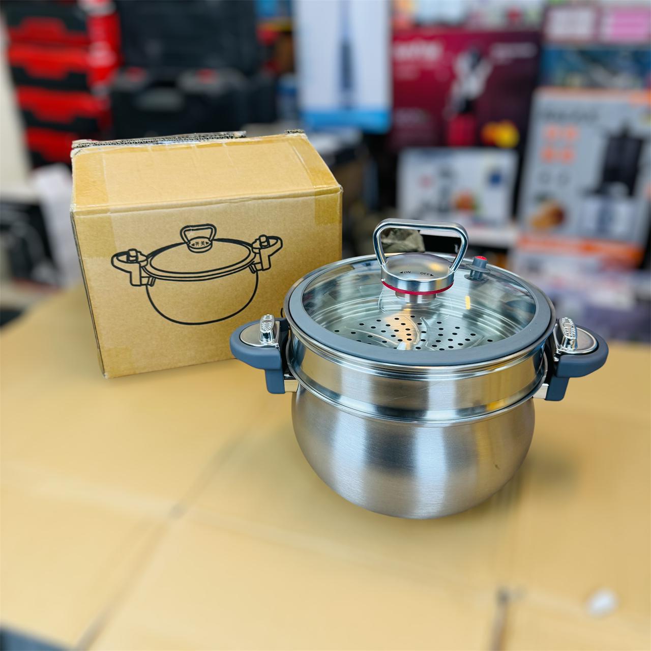 Japanese lot 7 litter pressure cooker