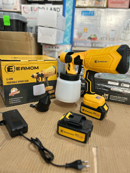 Portable Spray Gun – Electric Paint Sprayer for Home & Professional Use