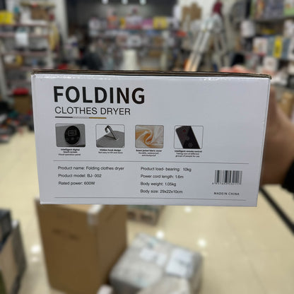 Electric Folding Clothes Dryer
