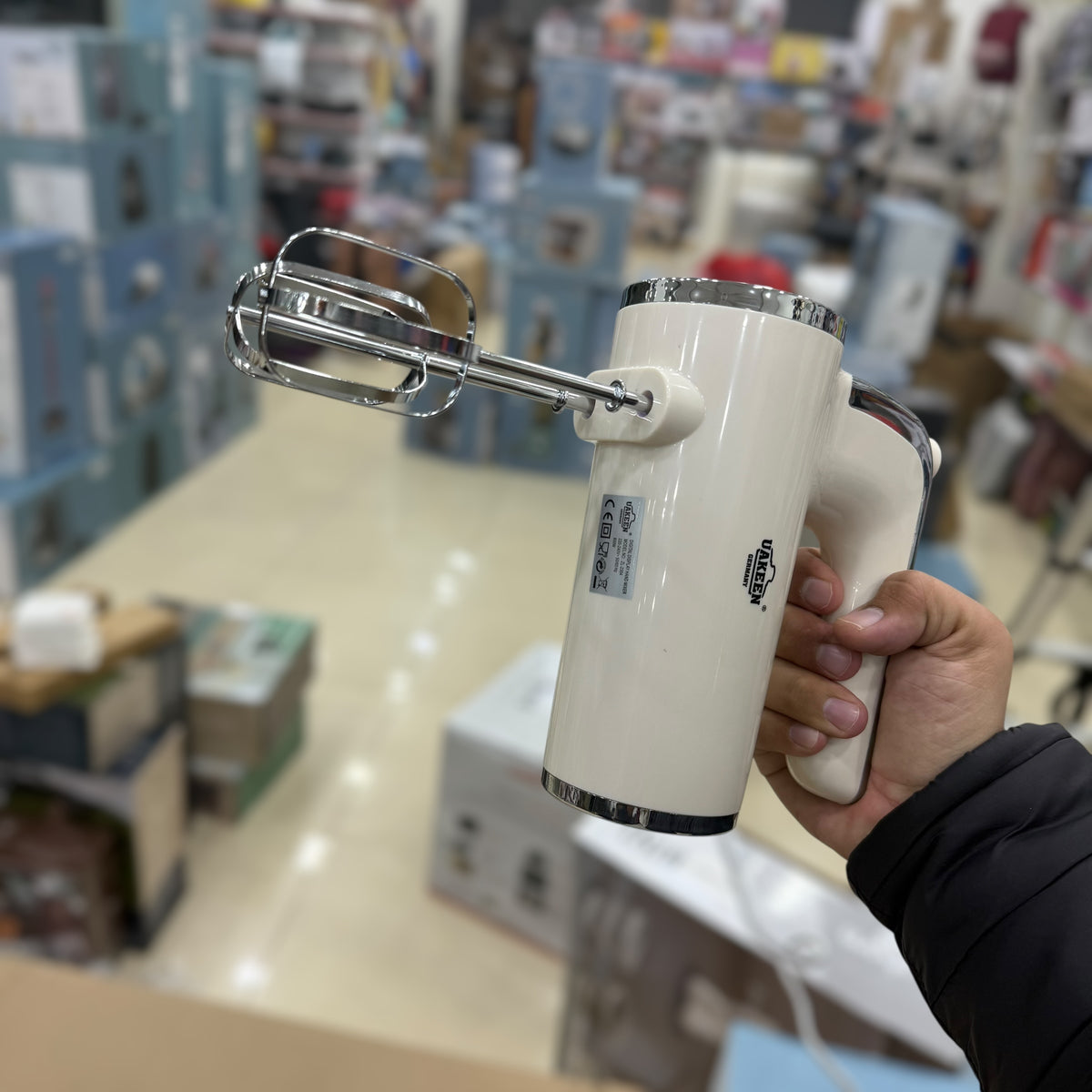 Uakeen Hand Mixer Zl-2304