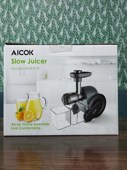 AICOK Germany Cold Press Slow Juicer