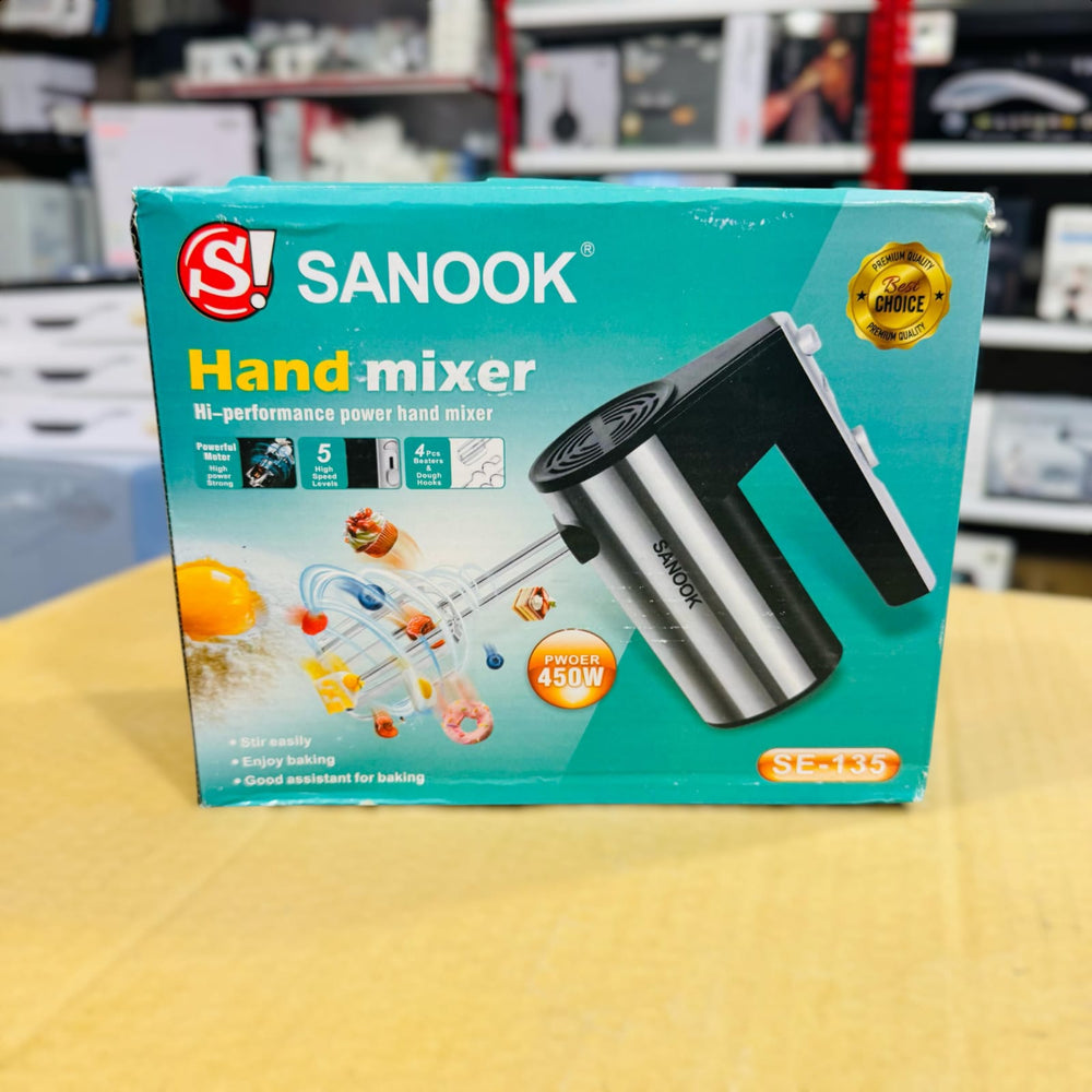 Sanook Hand Mixer SE-135