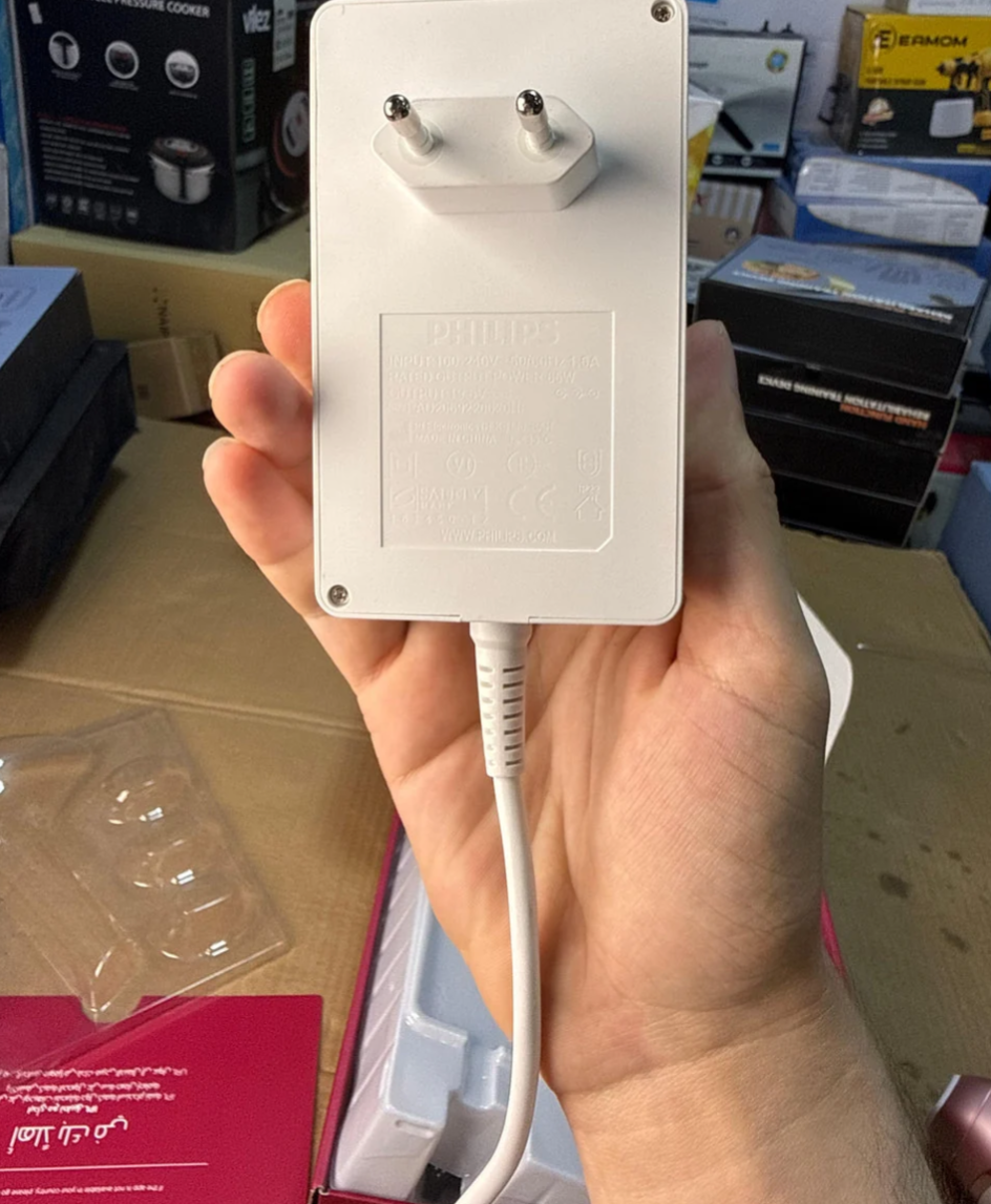 Philips Lumea IPL 9900 Series Hair Removal Device (SenseIQ Technology)