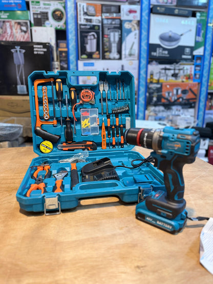 Super star drillset & Toll set 48v