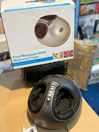Foot Massager with Heat and Timer