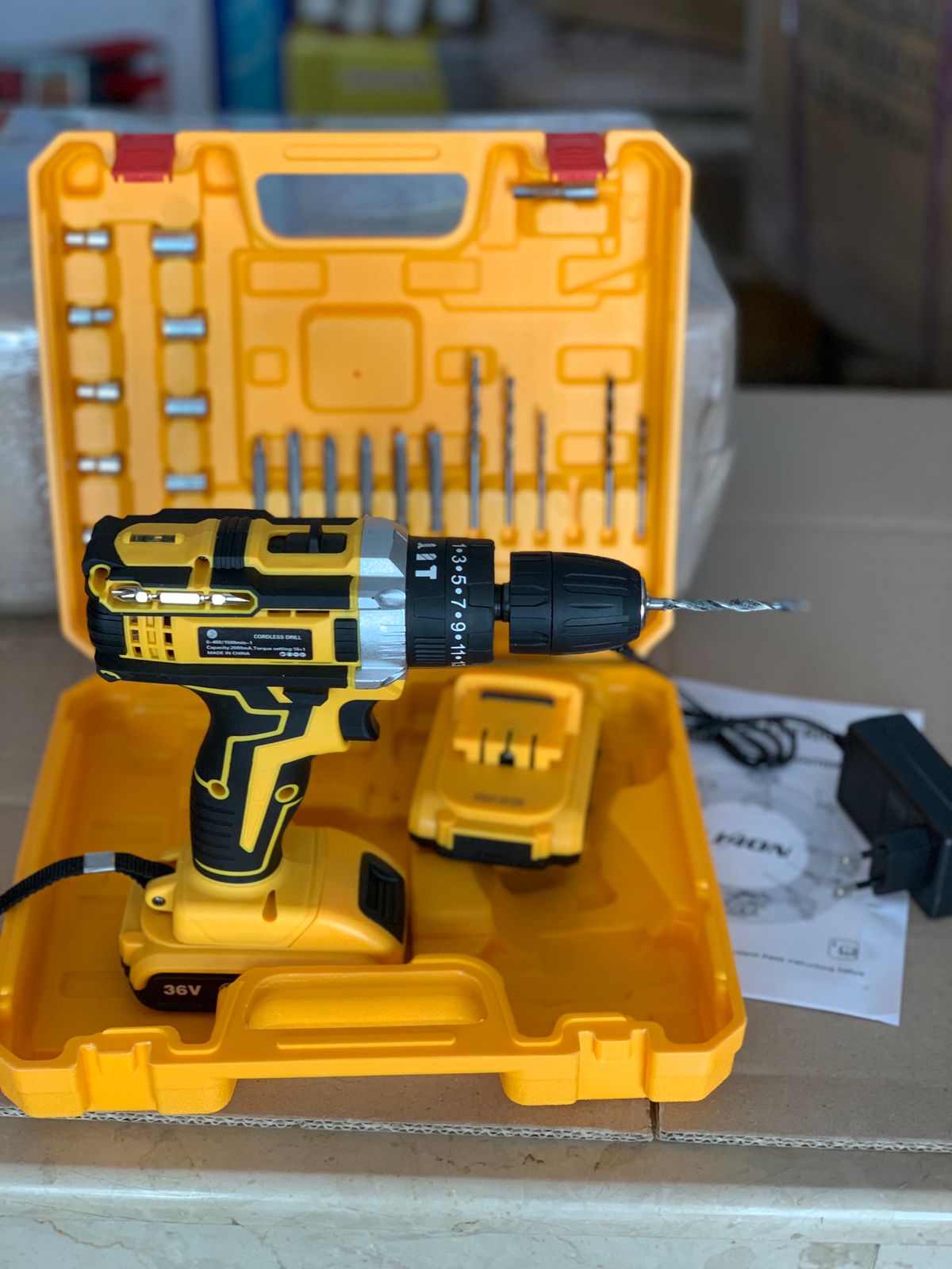 ABD 36W Drill set