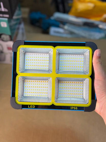 Rechargeable solar light