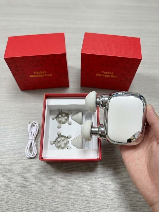 Pocket Massage Tool - Portable USB Rechargeable Mini Massager
