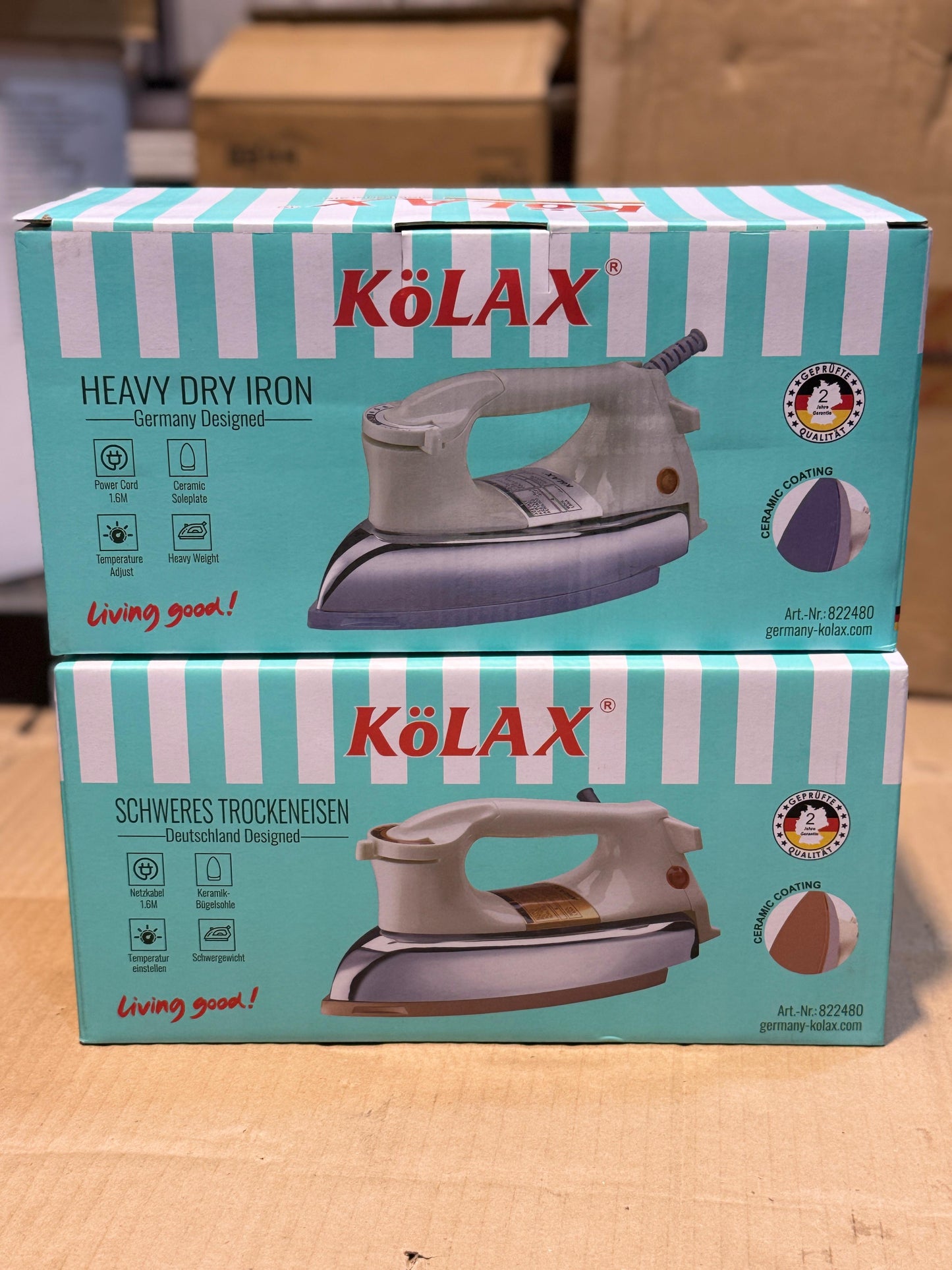 KOLAX Heavy Dry iron 1200W