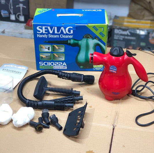 Multi-Purpose 9 in 1 Handheld Pressurized Steam Cleaner