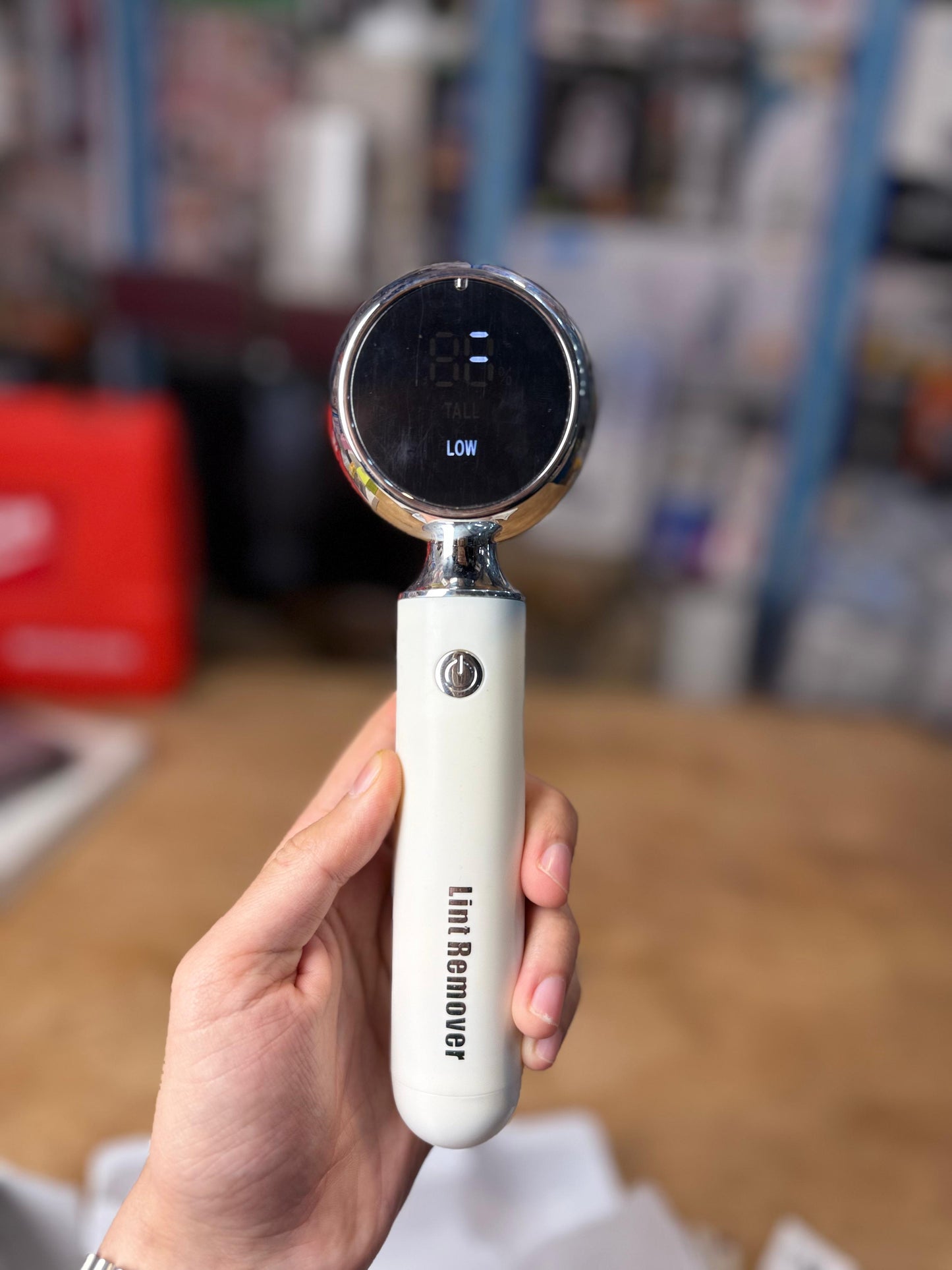 Lint Remover Digital