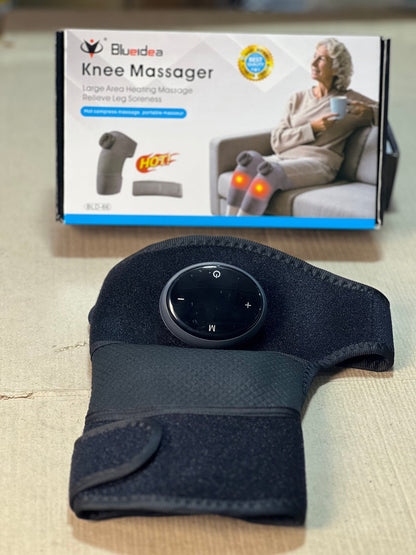 Blueidea Knee Massager BLD-66 - Heating Massage for Knee &amp; Leg Soreness Relief