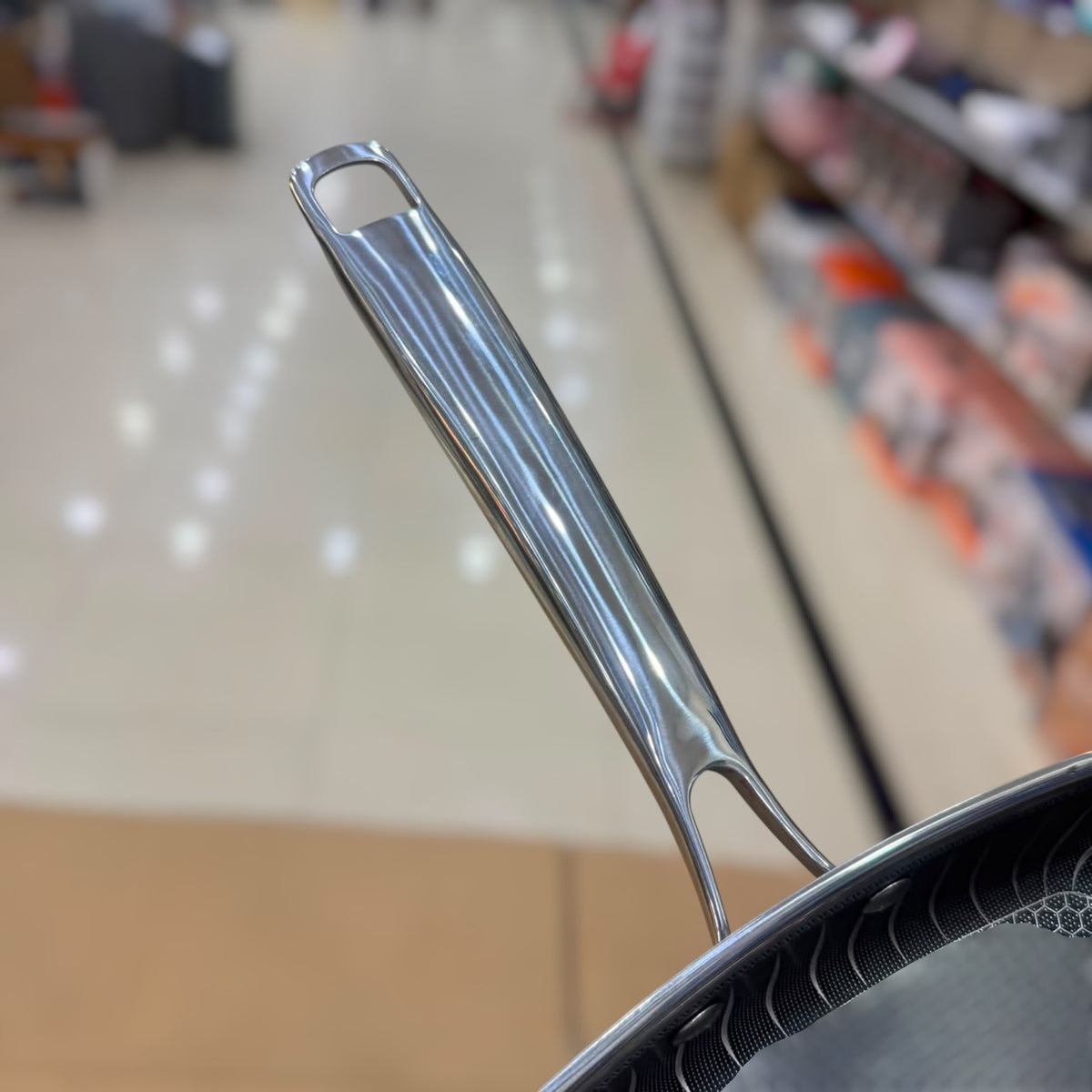 Square Honeycomb Non-Stick Fry Pan