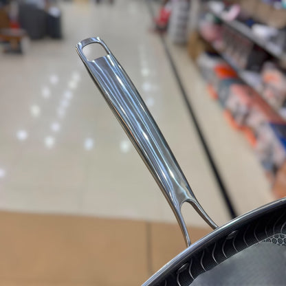 Square Honeycomb Non-Stick Fry Pan