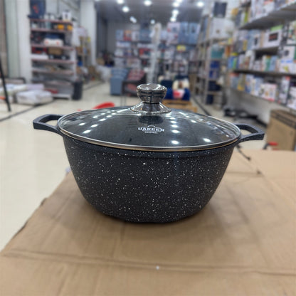 Uakeen 10pcs Granite Coating Cookware Set VK-540